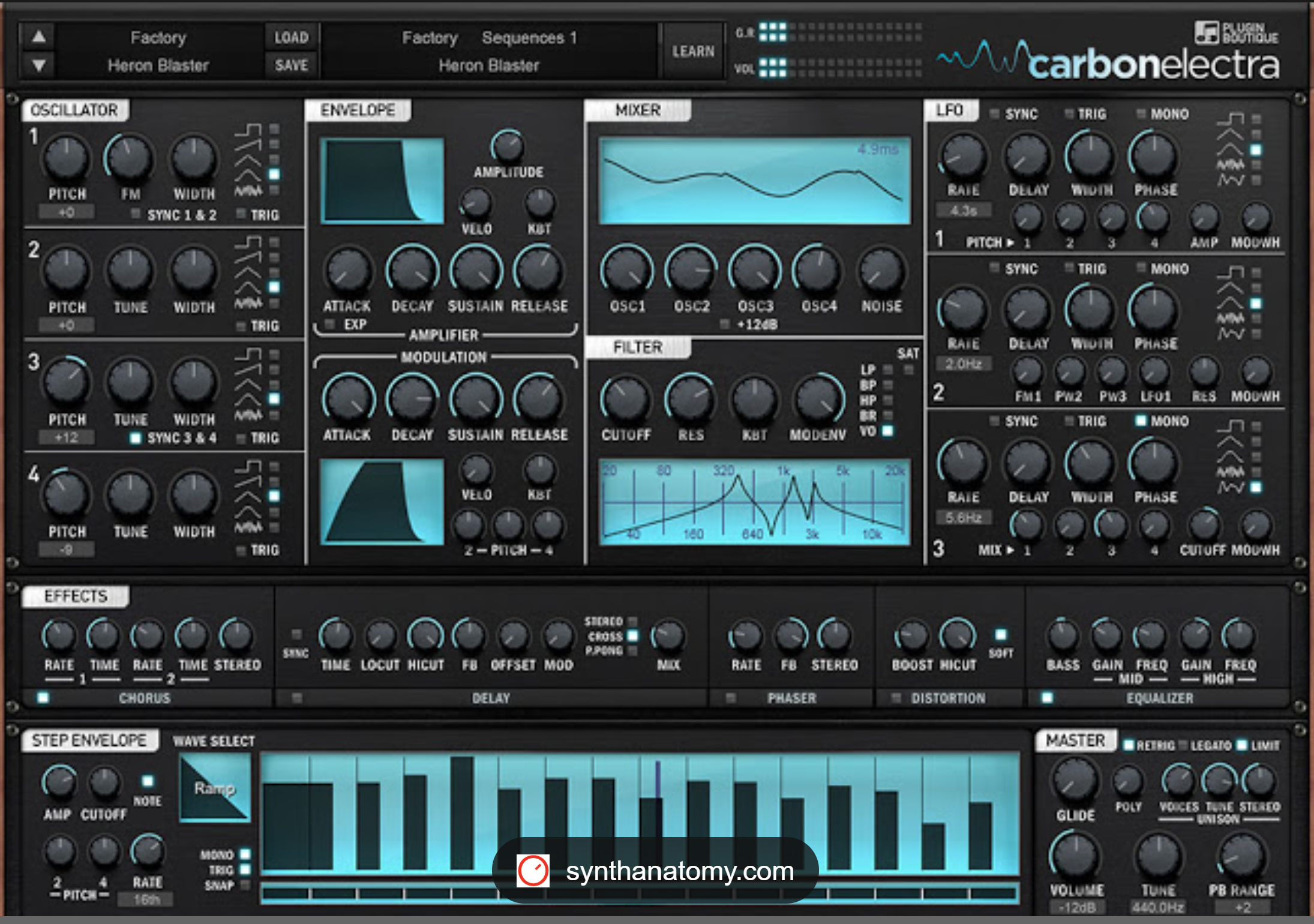 Plugin Boutique Carbon Electra